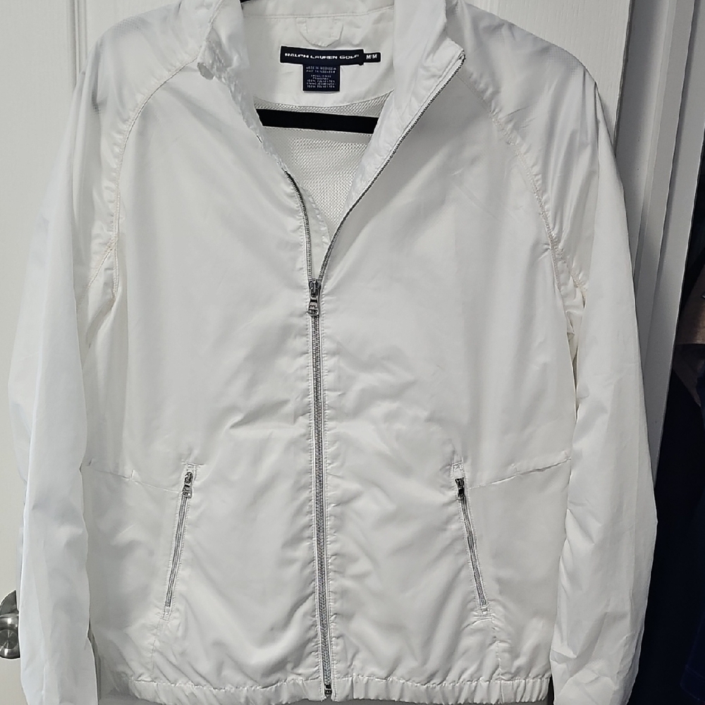 Ralph Lauren White Golf Jacket